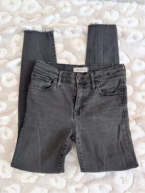 Madewell Women’s Black Skinny Jeans Size 26 D8